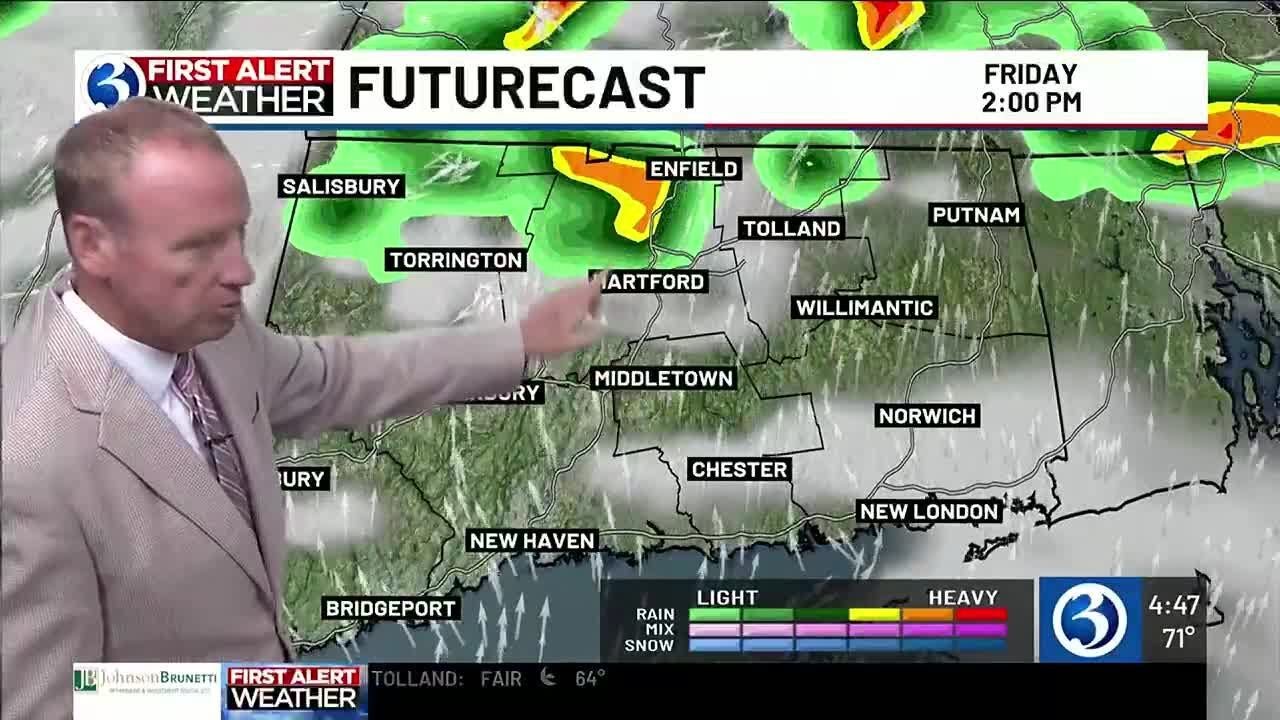 FORECAST: First Alert Weather Day for a storm threat - YouTube