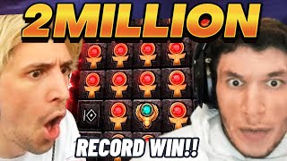 [TOP 12] Biggest Streamer Slot Wins! #265 | Trainwreckstv, Xposed & xQc!