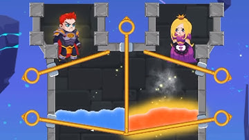 Hero Rescue All Levels 180-200 Gameplay Android, iOS