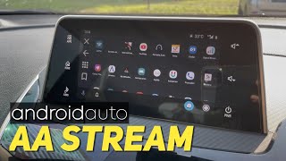 (2021) AA Stream di Android Auto screenshot 3