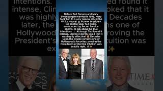 The Time Bill Clinton Questioned Ted Danson’s Intentions with Mary Steenburgen