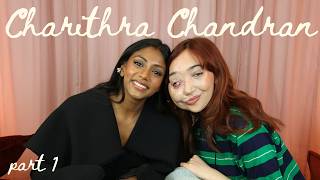 being different is the currency with charithra chandran (pt 1) | Live A Little with Nikki Lilly
