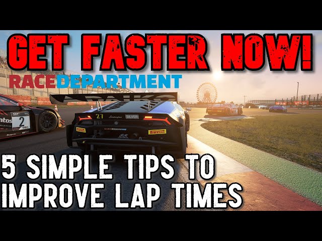 Drive Your Success: Your First Steps to Being Fast in Sim Racing -  BoxThisLap