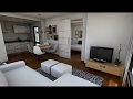 Diseño Interior: Apartamento 40 m2