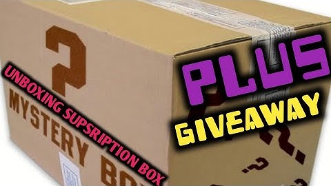 Unboxing Zbox and My Geek Box Lite including a giveaway