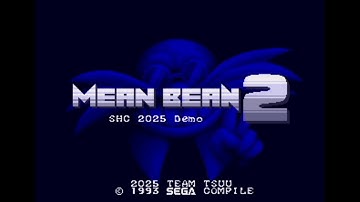 Sonic Hack Walkthrough - Mean Bean Tsuu (SHC 2025 Demo)