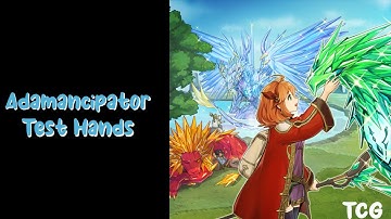 Adamancipator Test Hands/Combos April 2023