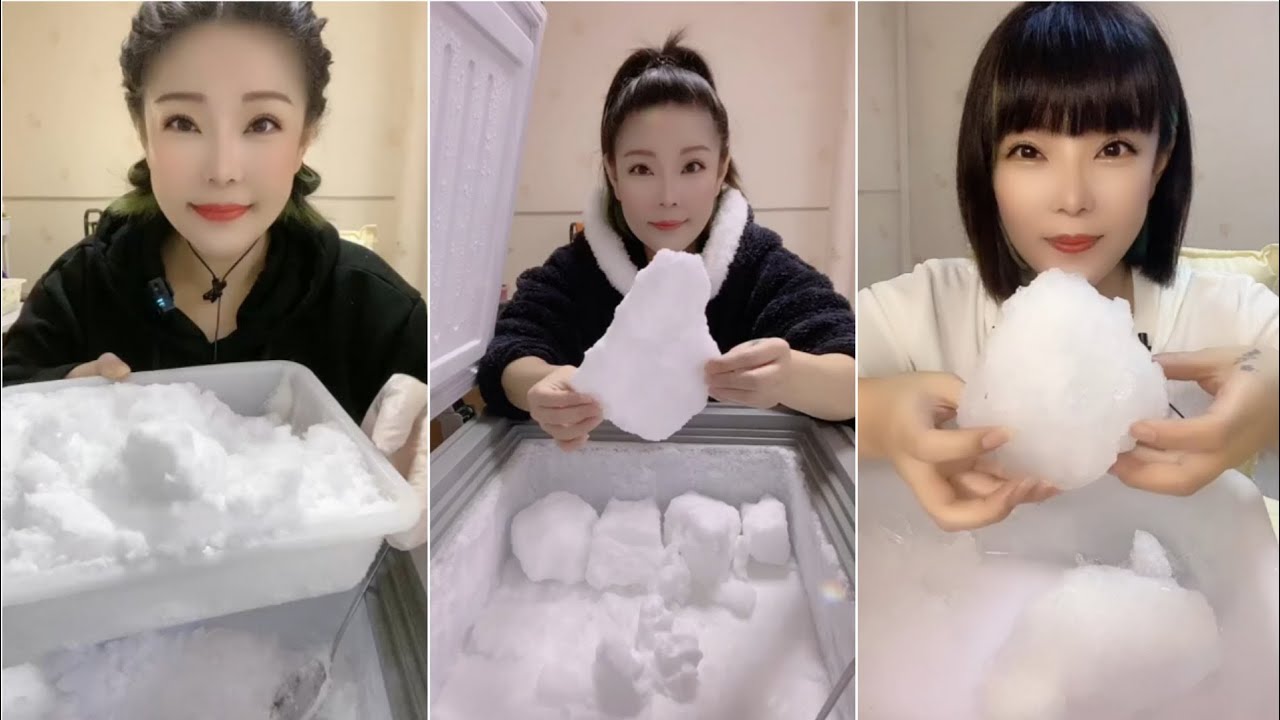 𝐅𝐑𝐄𝐄𝐙𝐄𝐑 𝐅𝐑𝐎𝐒𝐓 𝐄𝐀𝐓𝐈𝐍𝐆 / 𝐈𝐂𝐄 𝐄𝐀𝐓𝐈𝐍𝐆 𝐀𝐒𝐌𝐑 / 𝐈𝐂𝐄 𝐄𝐀𝐓𝐈𝐍𝐆 𝐀𝐒𝐌𝐑 𝐅𝐑𝐄𝐄𝐙𝐄𝐑 𝐅𝐑𝐎𝐒𝐓