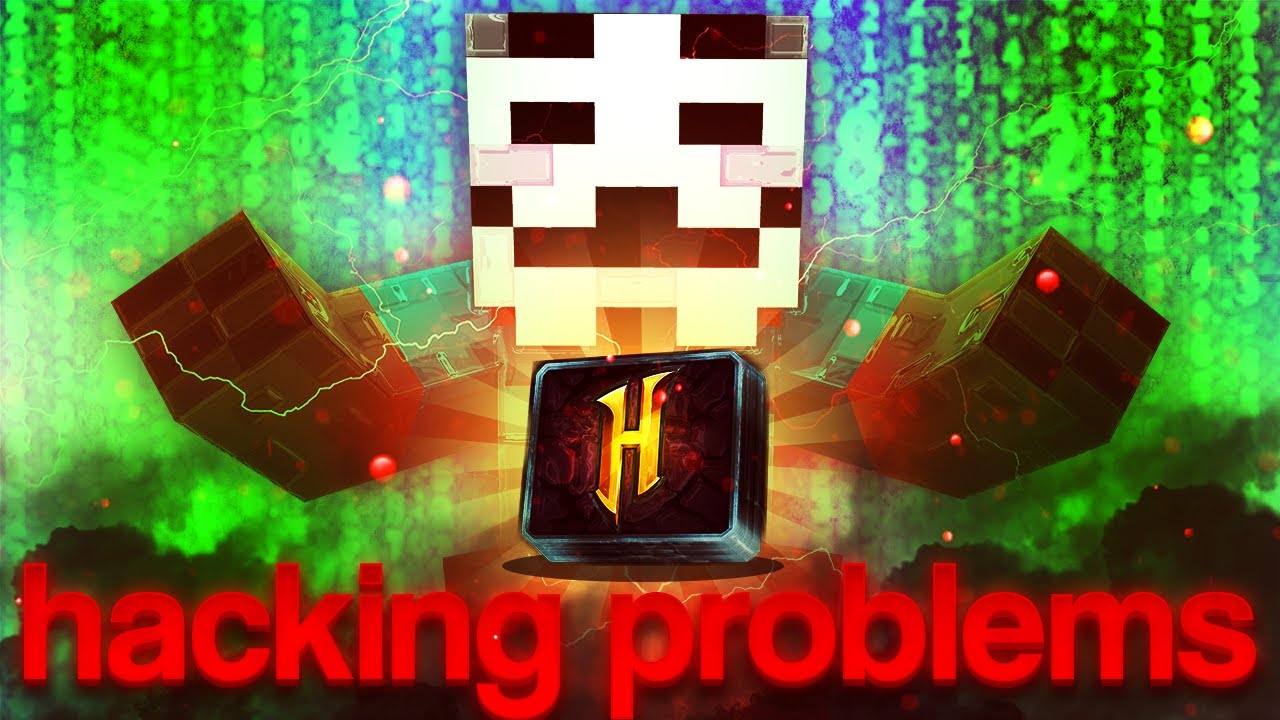 Hypixel has a Hacking Problem.. - YouTube