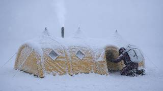 Surviving Insulated  Tents are the BEST Choice for Extreme Cold Weather | Life Off The Grid