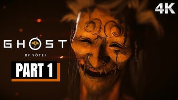 Ghost of Yōtei Part 1 Full Gameplay Walkthrough – 4K Ultra HD (No Commentary)