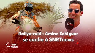 Rallye-raid : Amine Echiguer, histoire d’un champion du monde