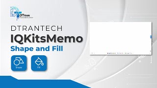 DTrantech - IQ KitsMemos | Shape & Fill