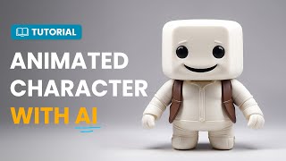 Create Free Animated 3D CARTOON Characters with AI