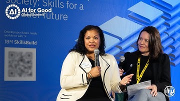 Building an AI-ready society: Skills for a broader future – Lydia Logan (IBM)