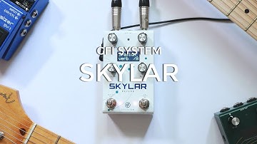 GFI System Skylar Reverb | A Space and Ambient Machine  (no talking demo)