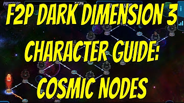 F2P Dark Dimension 3 Character Guide: Cosmic Nodes - Marvel Strike Force