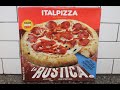 Italpizza La Rustica Uncured Pepperoni Pizza Review