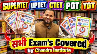 Chandra Institute Notes For SuperTET, UPTET, CTET, and TGT-PGT | Hindi Medium Latest Edition Notes screenshot 1