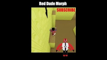 How To Find "Red Dude Morph" In Backrooms Morph #roblox #shorts #backrooms