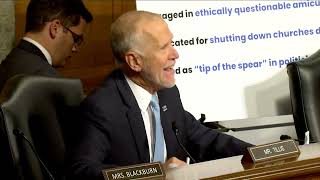 Tillis Rails Against Democrats’ Attempt To Push Ryan Park’s Confirmation Details