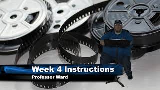 Week 4 Instructions