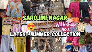 Sarojini Nagar Market Latest Summer Collection 😍 | Delhi Market