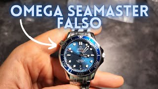 Me Han Estafado? Omega Seamaster 300M Falso, Replica, Fake. No Compres Falsificación El Tromega