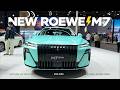 Roewe M7 DMH 2026: Sedan PHEV 2.050 Km, Karya Eks Desainer Rolls-Royce!
