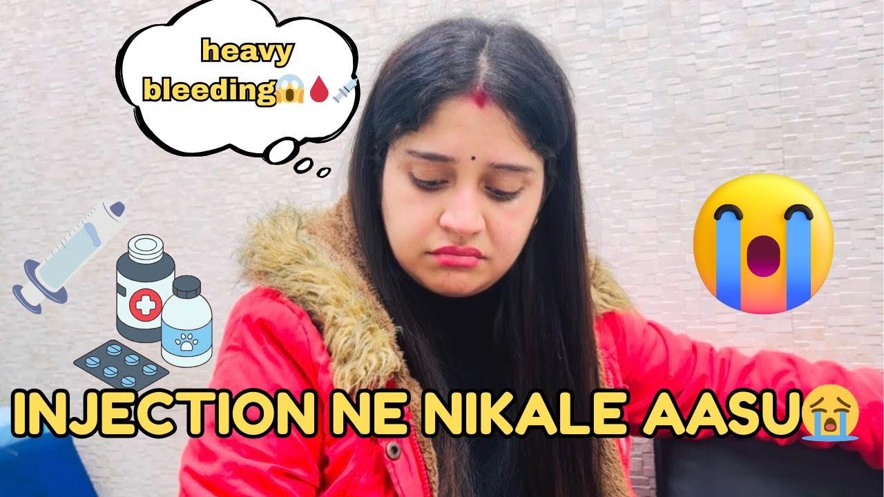 Bleeding ne injection ne sabne halat kharab kr di meri pregnancy mai🥺