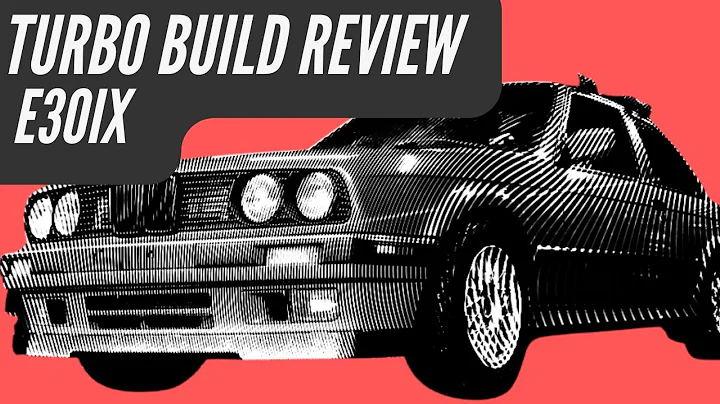 My all wheel drive E30 iX Turbo build | How to turbo