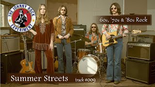 Summer Streets - From The Johnny Rock Experiment | 70s AI-Generated Psychedelic Rock