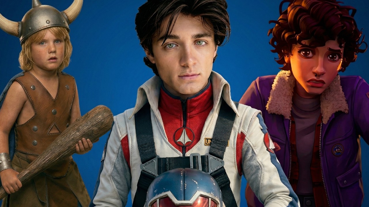 Película Robotech, Dungeons & Dragons regresa y Stranger Things recicla 