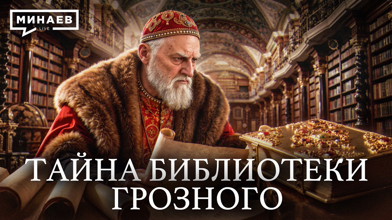 Библиотека Ивана Грозного: Самая мистическая загадка ру… — Transcript