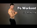 Extremes Po Workout für Zuhause | 10 Minuten