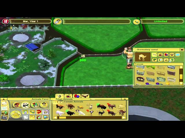 Zoo Tycoon 2 Ultimate Collection Animals Details by