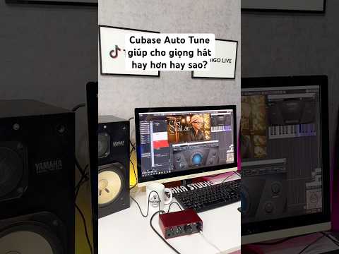 Cubase Auto Tune