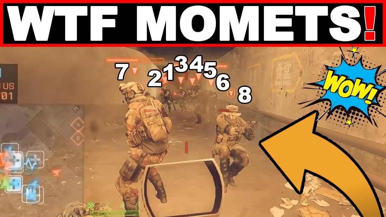WTF Moments and Fails Plays - Battlefield 4