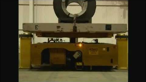 Heavy Duty Automatic Guided Vehicle   AGVs