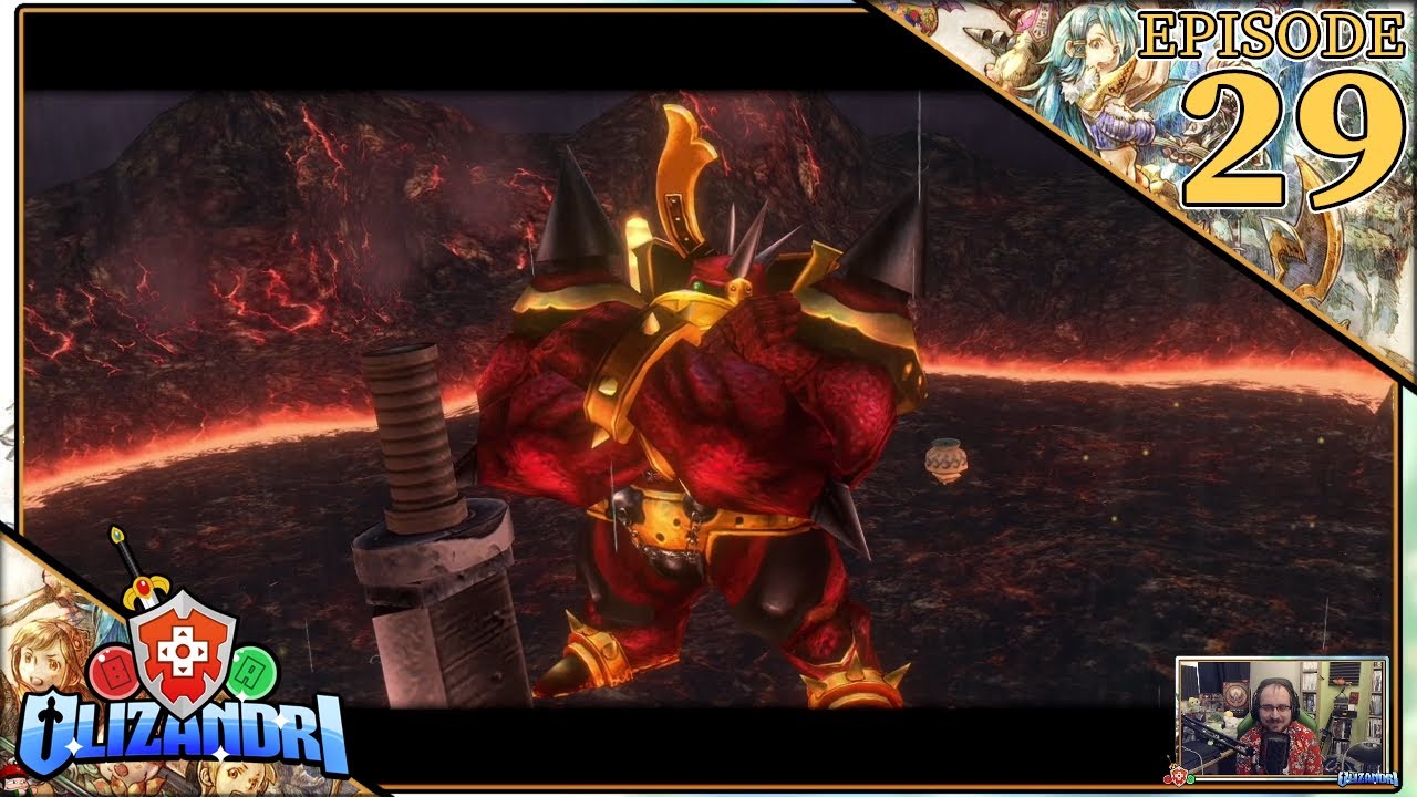 Final Fantasy Crystal Chronicles Misty Mount Kilanda's Red Giant