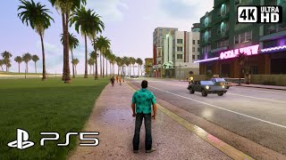 Let's Play Grand Theft Auto Vice City DE - Gameplay #05: Road Kill (PS5, 4K  UHD 60fps) : r/GTA