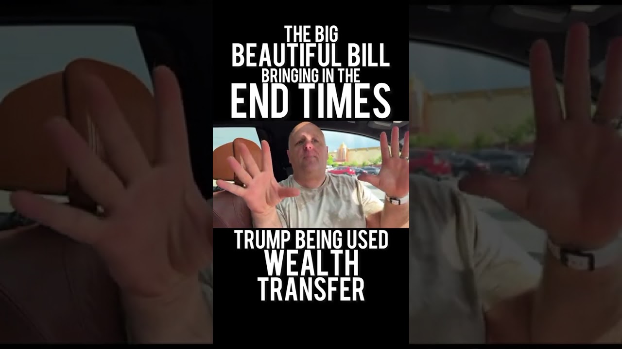 Lastdays Prophet Brandon Biggs Wealth transfer