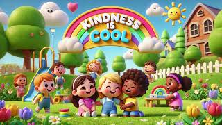 🌟 Kindness is Cool 🌟💖✨ Being kind makes the world brighter| Nursery Rhymes & Kids Songs