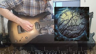 IN FLAMES -  State of Slow Decay (Guitar Cover with On  Screen Tabs)