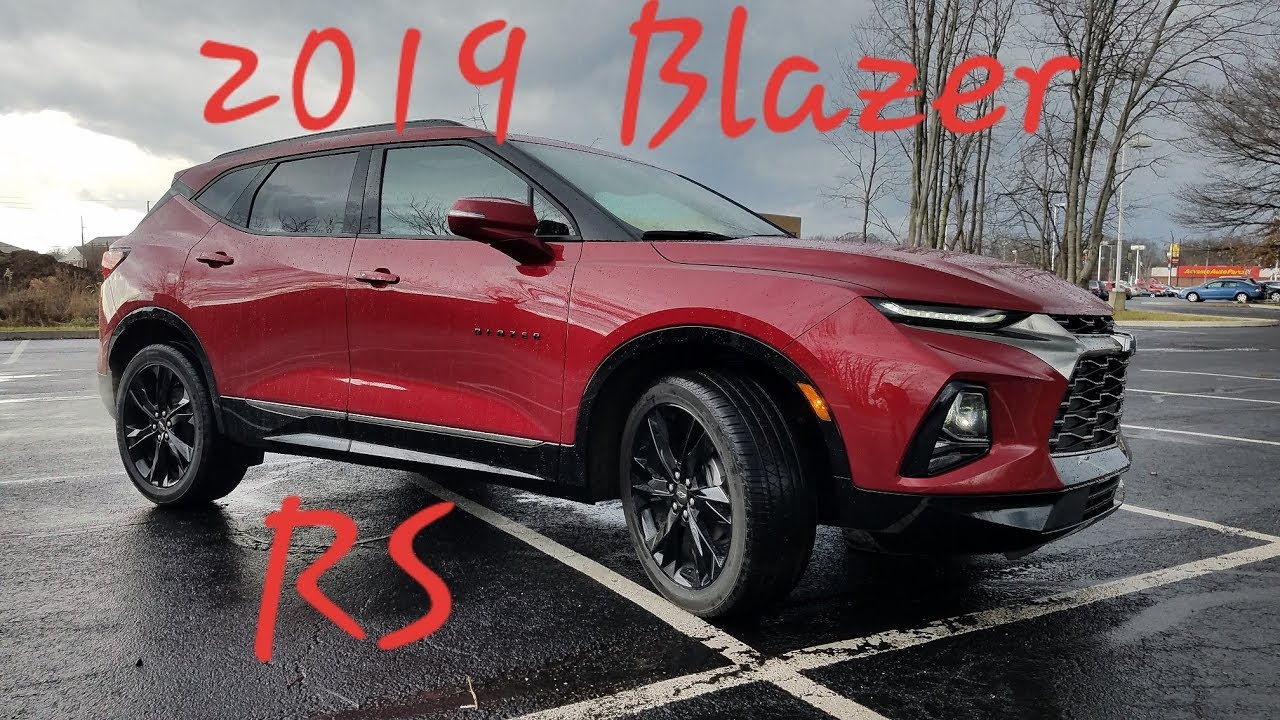 2019 Chevrolet BLAZER RS - First Look - Walk Around & FULL ... 2019 Chevrolet BLAZER RS - First Look - Walk Around & FULL ...