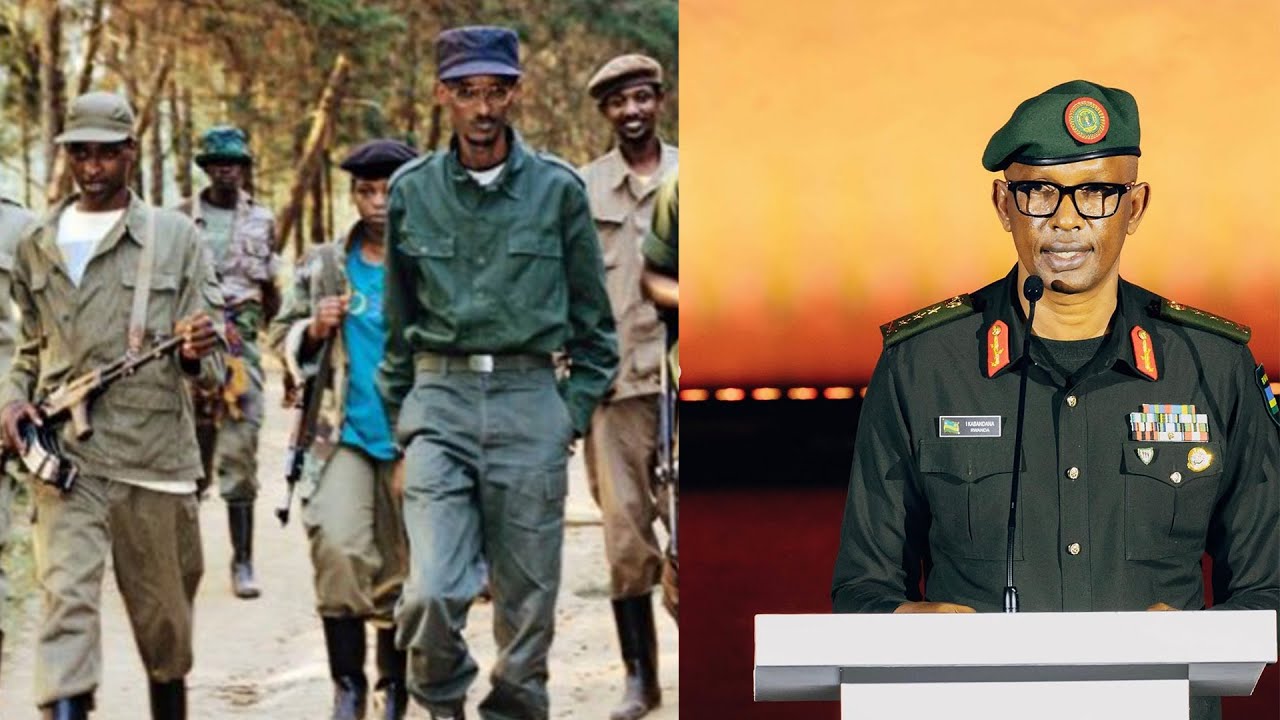 Lt. Gen.Innocent KABANDANA yagarutse ku mateka y'urugamba rwo guhagarika Jenoside yakorewe Abatutsi