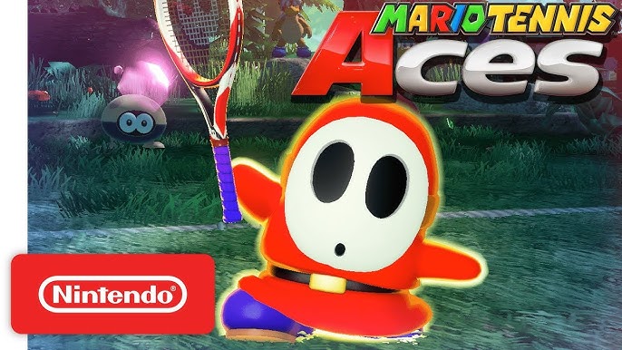 Mario Tennis Aces (Switch): Nintendo do Japão divulga TOP 100 do Tournament  Demo - Nintendo Blast