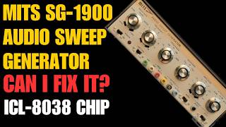 MITS SG-1900 Audio Sweep Generator Repair