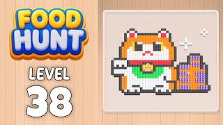 Food Hunt level 38 walkthrough solution 