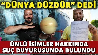Download lagu Düz Dünya Derneği Başkanından Ünlü İsimlere Suç Duyurusu Düz Dünya Derneği Başkanından Ünlü İsimlere Suç Duyurusu